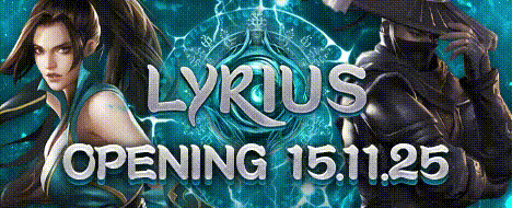 Lyrius - Newschool|New Concept|Easy Gameplay|New Systems|Daily Quests|Daily Events